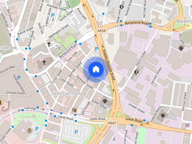 Apartment for rent in Little Germany, Bradford