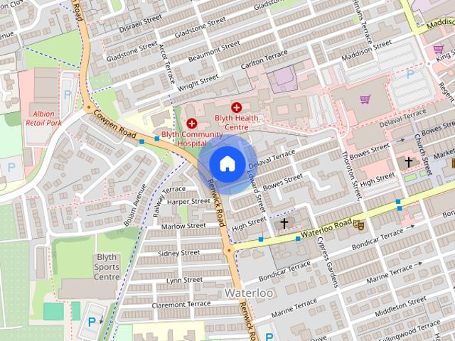 House for rent in Blyth, Isle Of Man