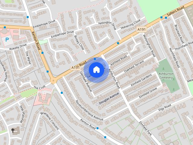 Apartment for rent in Cowgate, Coxlodge