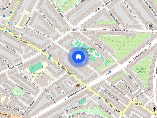 Apartment for rent in Kensal Town, Maida Vale