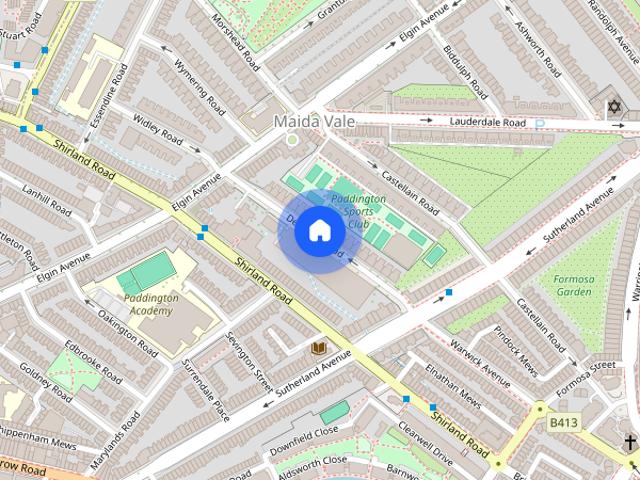 Apartment for rent in Kensal Town, Maida Vale