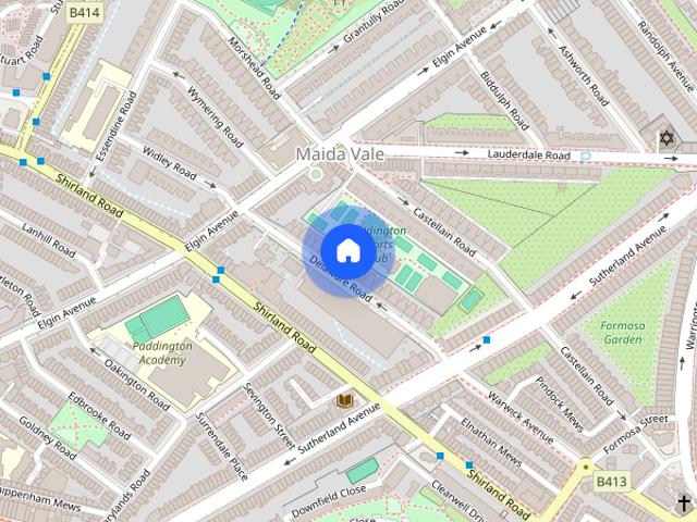 Apartment for rent in Kensal Town, Greater London