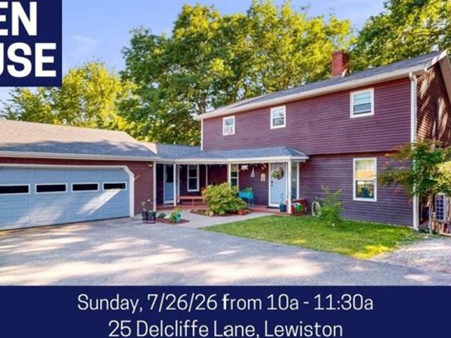House for sale in Lewiston, Maine