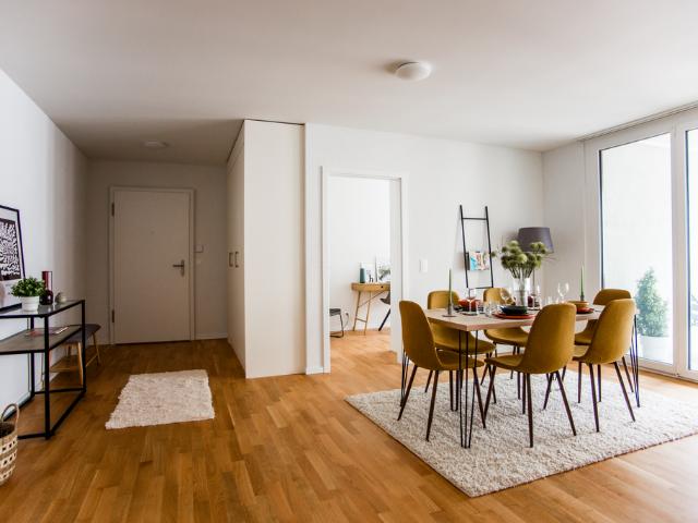 Apartment mieten in Delémont, Jura