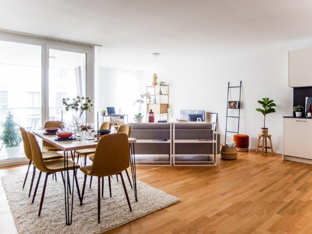 Apartment mieten in Delémont, Jura