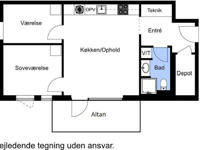 Lejlighed til leje i Åbyhøj, Århus