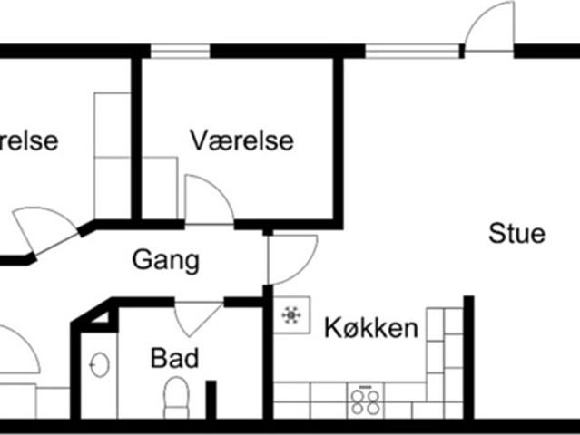Lejlighed til leje i Vejle