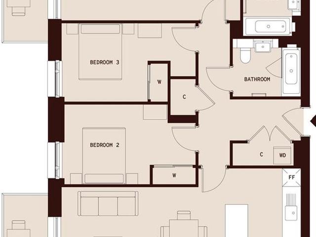 House for rent in Colindale, Greater London