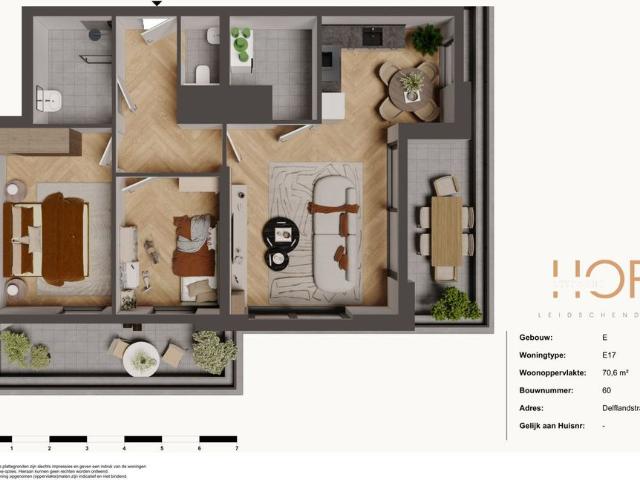 Appartement te huur in Leidschendam, Zuid Holland