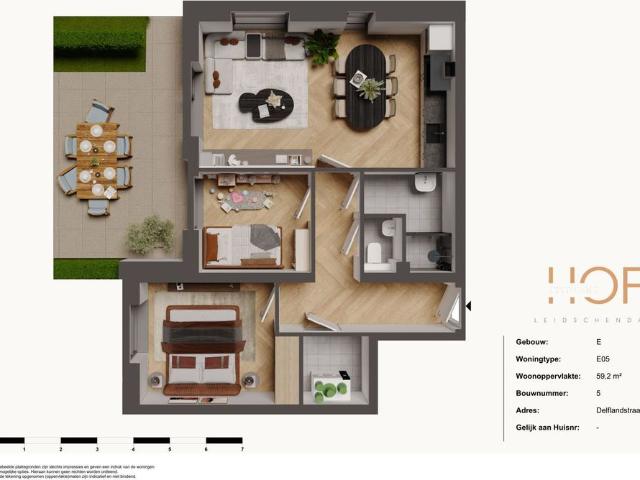 Appartement te huur in Leidschendam, Zuid Holland