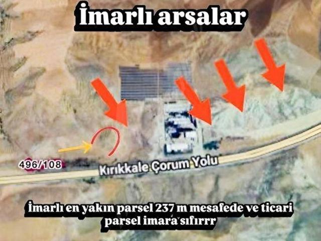 Delice, Kirikkale içerisinde satılık Arsa