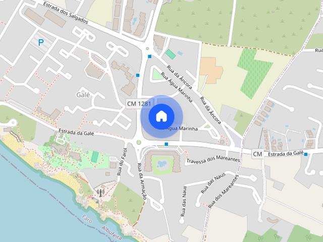 Apartamento alugar em Galé, Albufeira