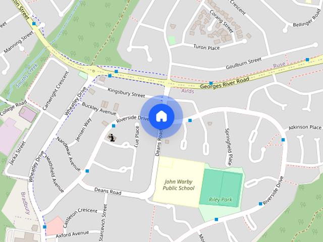 House for rent in Bradbury, Sydney