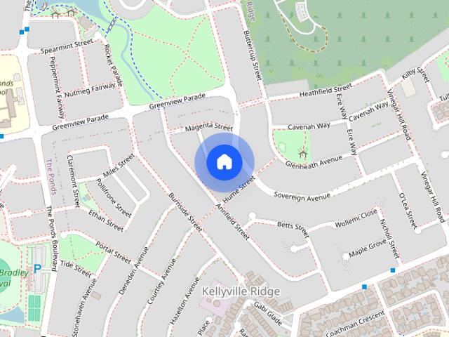 House for rent in Kellyville Ridge, Sydney
