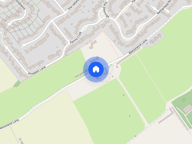 House for rent in Hatching Green, Five Acres