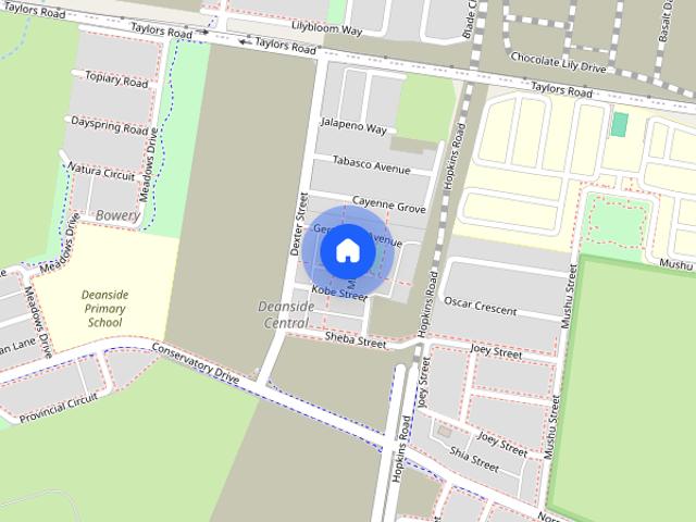 Townhouse for rent in Deanside Central, Melbourne