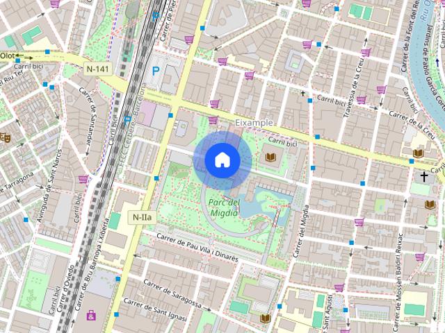 Apartamento en alquiler en Eixample, Gironès