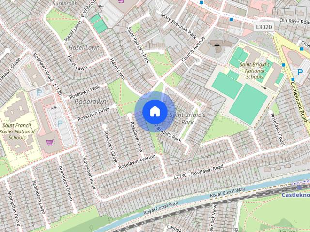 Room to rent in Blanchardstown-Coolmine DED 1986, Blanchardstown