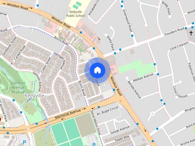 House for rent in Kellyville, Sydney