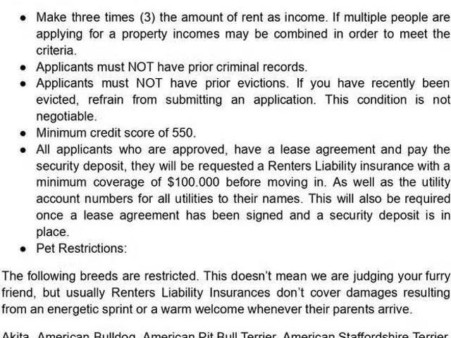 House for rent in Greensboro