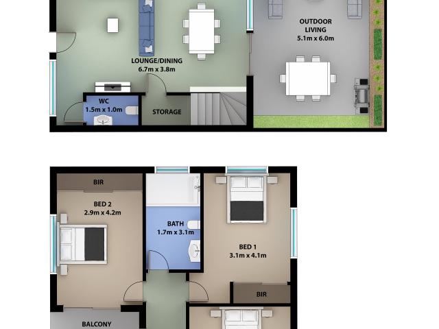 Townhouse for sale in Oak Flats Dc