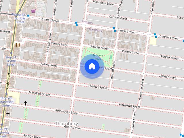 Apartment for rent in Thornbury, Melbourne