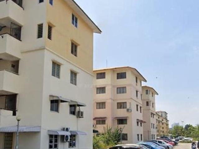 Flat for sale in Wellesley, Penang