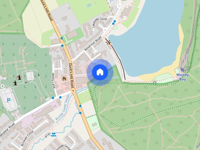 Apartment for rent in Ruislip, London Borough of Hillingdon