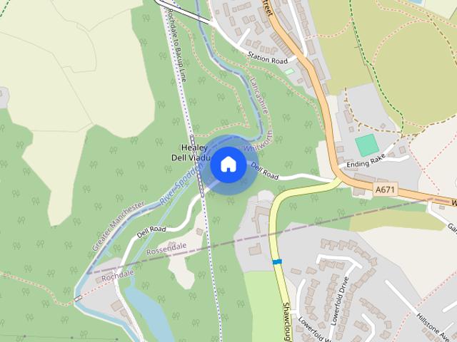 Apartment for rent in Broadley, Irwell Vale