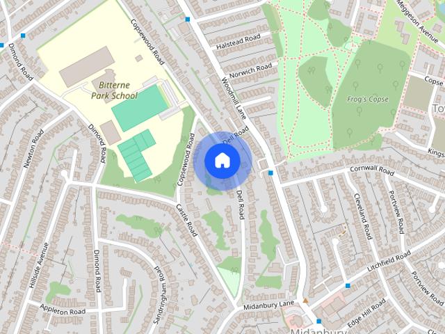House for rent in Midanbury, Southampton