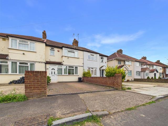 House for rent in West Drayton, Greater London