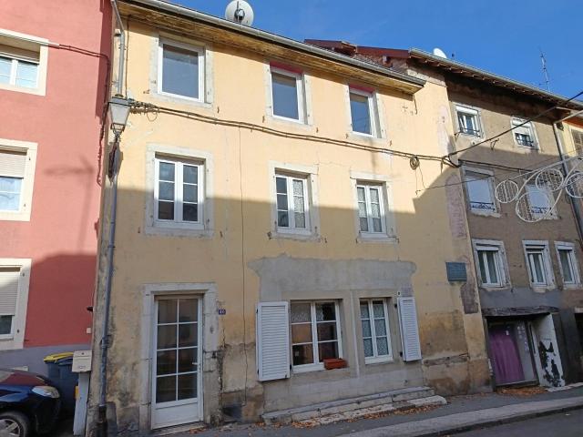 Maison vente à Belfort, Delle