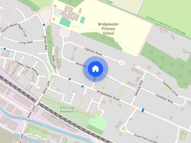 Apartment for rent in Pouchen End, Hertfordshire