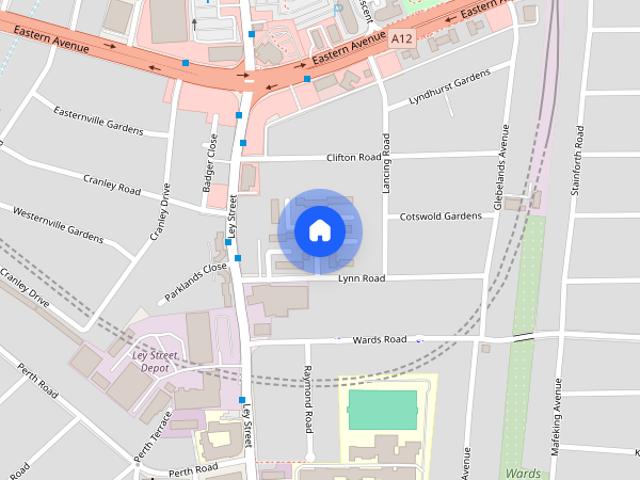 Apartment for rent in Newbury Park, Greater London