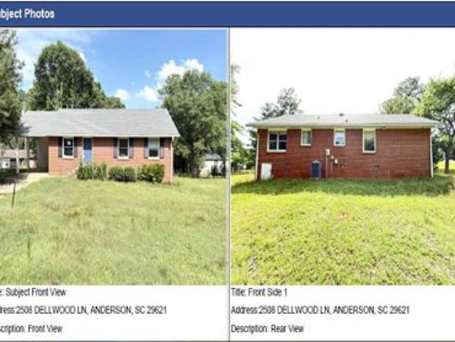 House for sale in Anderson, South Carolina