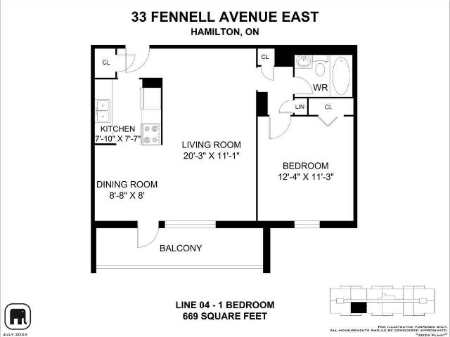 Apartment for rent in Ancaster, Ontario