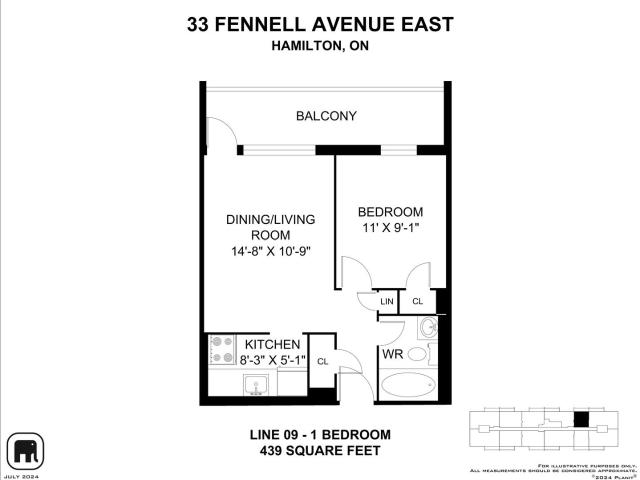 Apartment for rent in Ancaster, Ontario
