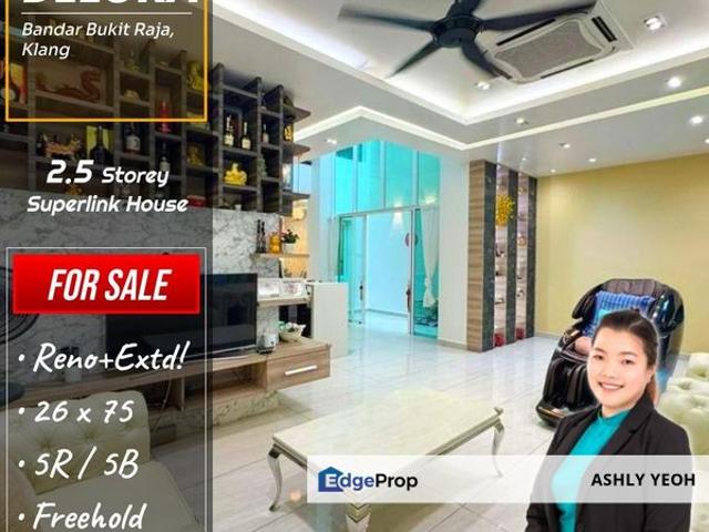 House for sale in Port Klang, Selangor