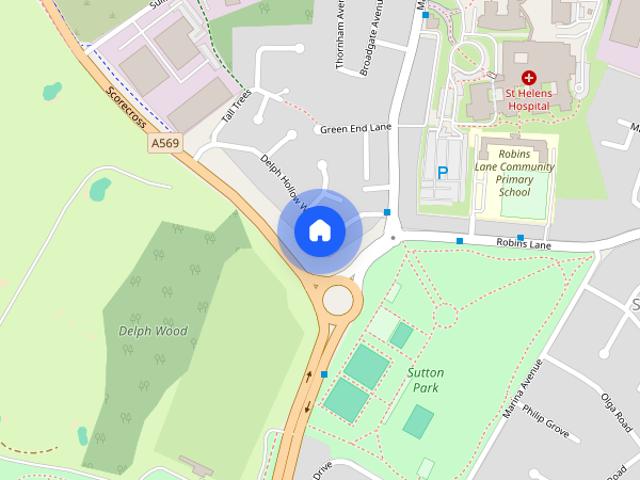 Apartment for rent in St Helens
