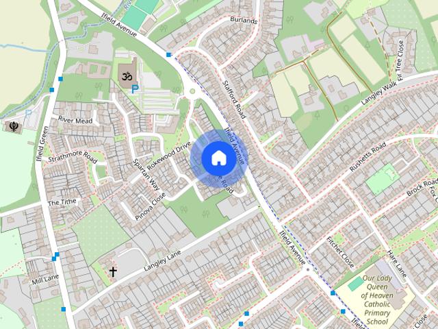 House for rent in Glynde, West Sussex