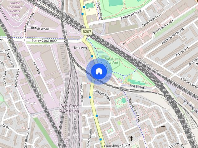 Apartment for rent in London Borough of Lewisham, Greater London