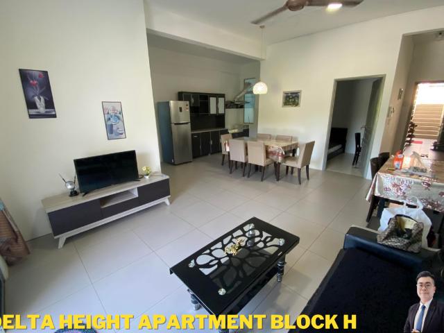 Apartment for rent in Penampang, Sabah