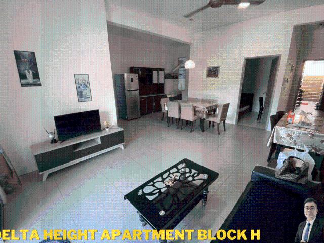 Apartment for rent in Donggongon, Bahagian Pantai Barat