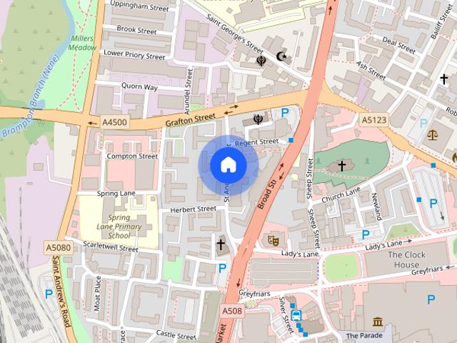 Apartment for rent in Semilong, Northampton