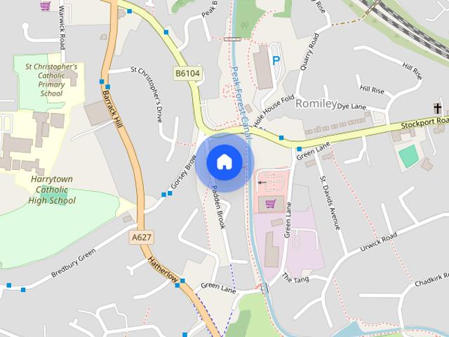 Apartment for rent in Marple, Stockport