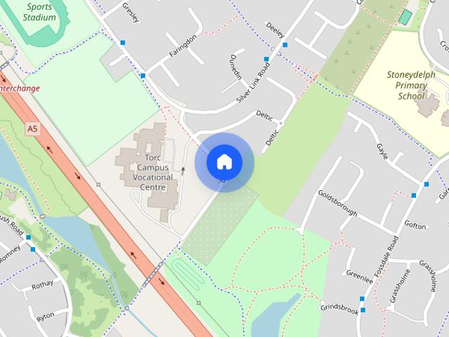 House for rent in Glascote Heath, Kettlebrook