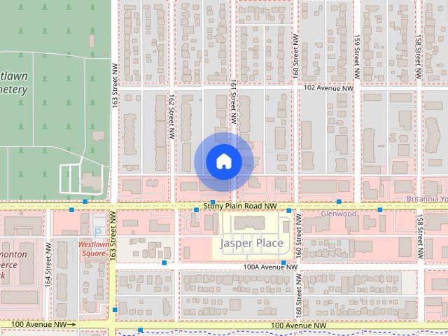 Apartment for rent in Britannia Youngstown, Edmonton