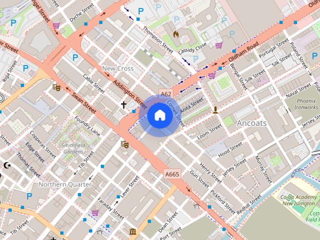 Apartment for rent in Georgia, Greater Manchester