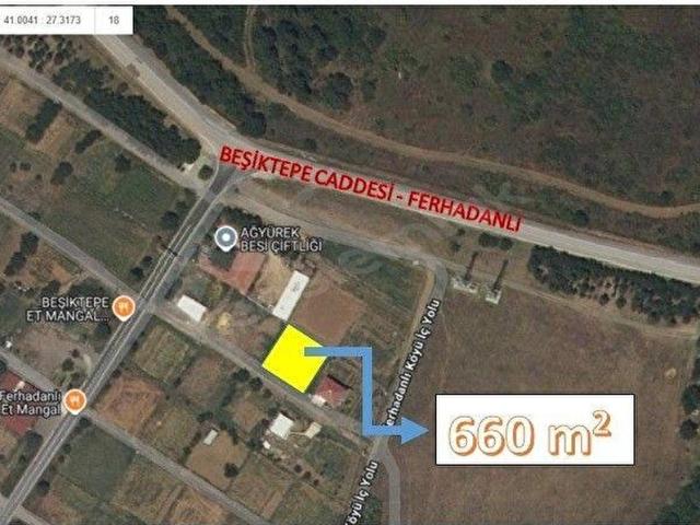 Tekirdağ Merkez, Tekirdağ içerisinde satılık Arsa