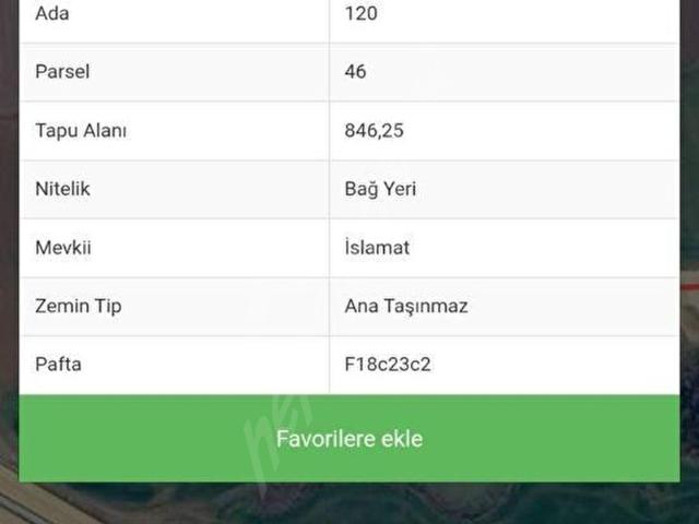 Yağcı Mahallesi, Süleymanpaşa içerisinde satılık Arsa